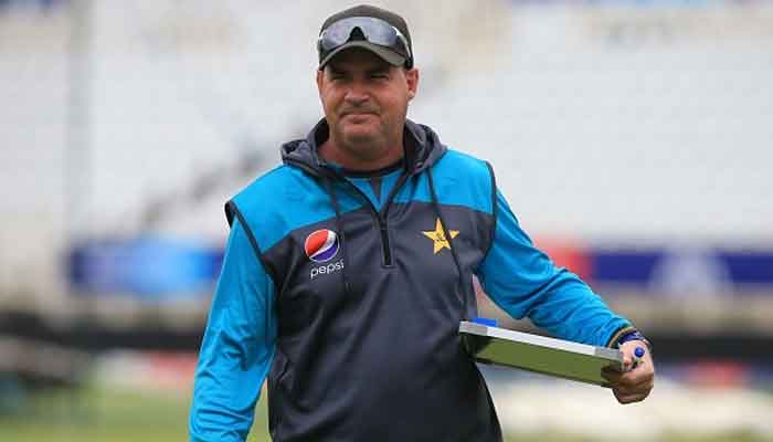 Former Pakistan head coach Mickey Arthur. —PCB/file