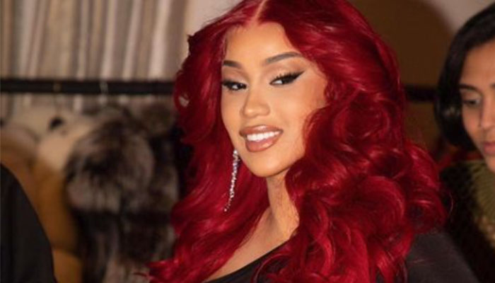 Pics: Cardi B, Offset’s son Wave gushes over Holiday gifts