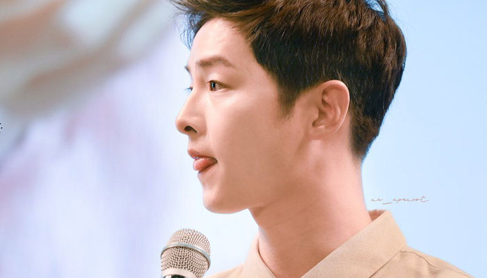 Song Joong-ki falls for British woman, confirms relationship