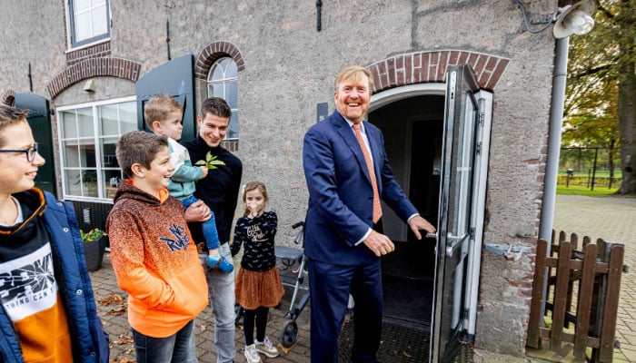 Dutch King Willem-Alexander welcomes government’s slavery apology