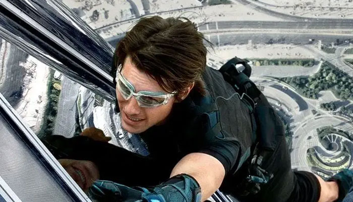 Tom Cruise reacts to daring stunts: Cant let anyone have all fun