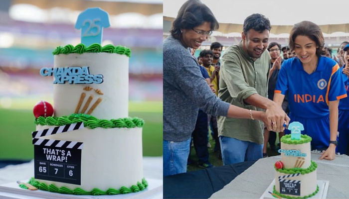 Anushka Sharma wraps up shoot for Jhulan Goswami's biopic 'Chakda Xpress' - Vimarsana News