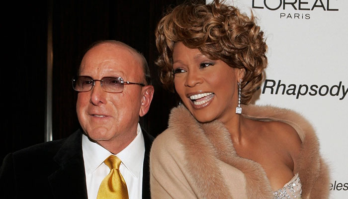 Whitney Houston was making valiant attempt to give up drugs, says Clive Davis
