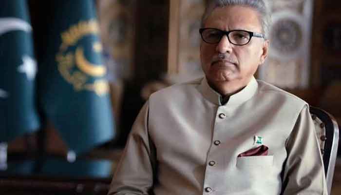 President Arif Alvi. —APP