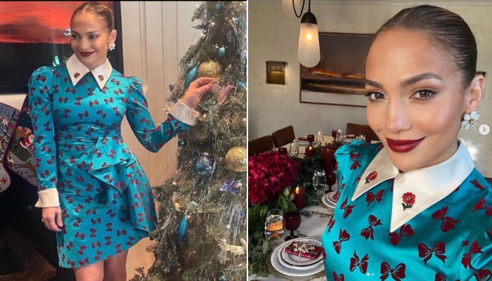 Jennifer Lopez gets into festive mood, wishes fans ‘Merry Christmas’