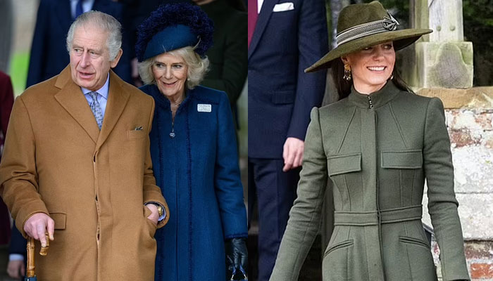 Kate Middleton outshines Queen Consort Camilla with fabulous outfit choice on Christmas
