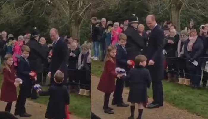 Prince Louis steals spotlight even without creating any scene at Sandringham