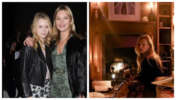 Johnny Depps ex Kate Moss shares cosy festive snap after sister Lottie makes big revelation