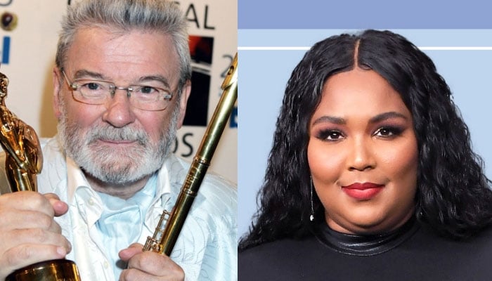 Lizzo cried on James Galway surprise Christmas wish