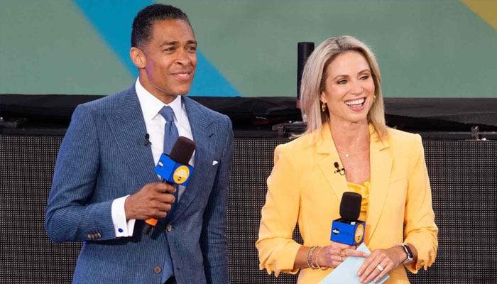 Amy Robach, T.J. Holmes travel together for holidays amid affair scandal