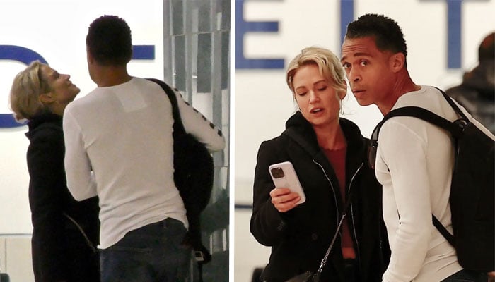 Amy Robach, T.J. Holmes travel together for holidays amid affair scandal