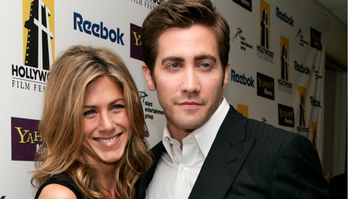 Jake Gyllenhaal confesses to his crush on Jennifer Aniston