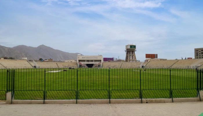 Quettas Bugti Stadium. — Twitter