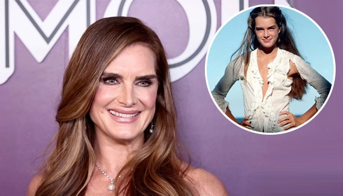 Brooke Shields reveals she had pneumonia while filming intense scene in Blue Lagoon