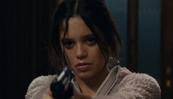 Netflix Wednesday Jenna Ortegas starrer Scream VI reveals ghostface poster