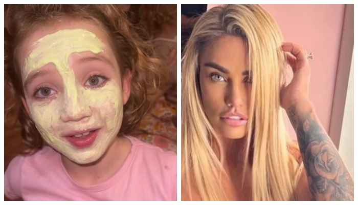 Katie Price daughter gives her mom the sweetest makeover advice