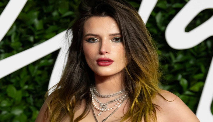 Bella Thorne makes a shocking revelation: A director accused her of 'Flirting with him' when she was 10 - Vimarsana News
