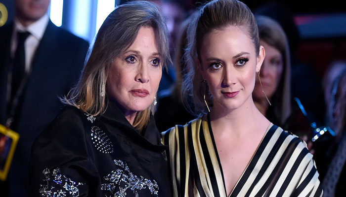 American Horror Story star Billie Lourd misses her mom Carrie Fisher: I Wish My Momby Were Here