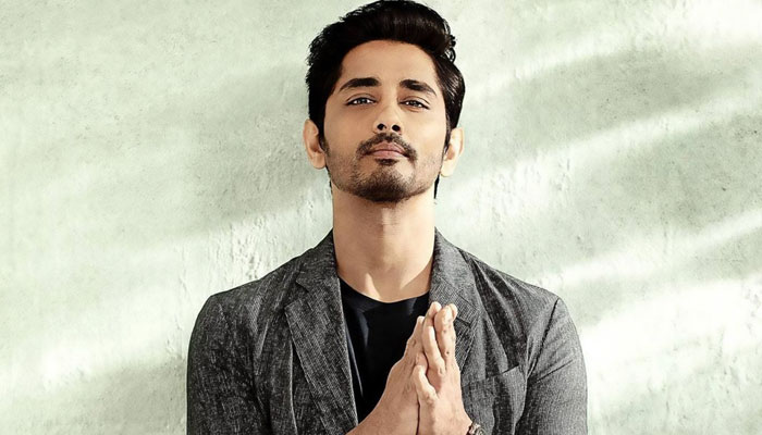 Siddharth is a renowned Tamil actor