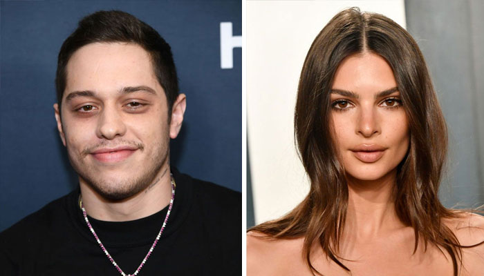 Emily Ratajkowski, Pete Davidson have officially broken up: They're 'fine'