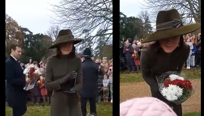 Kate Middleton jokes about getting ‘an early start’ on Christmas Day