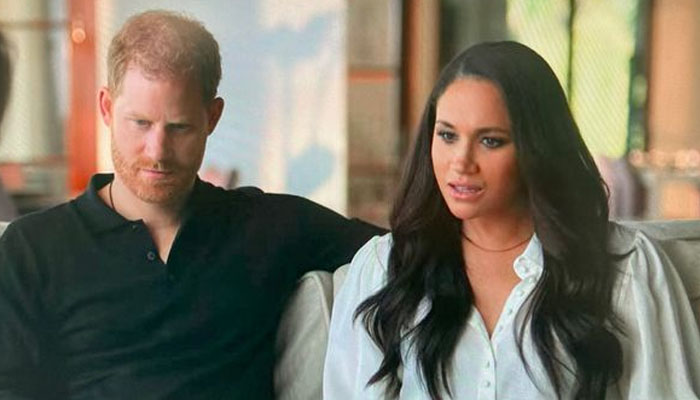 Meghan Markle and Prince Harry’s controversial docuseries, Harry & Meghan slipped below Netflix’s Top 5