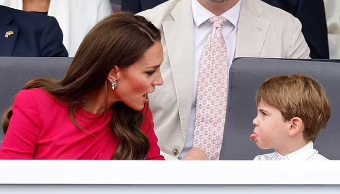Kate Middleton loses cool at George, Charlotte and Louis in public