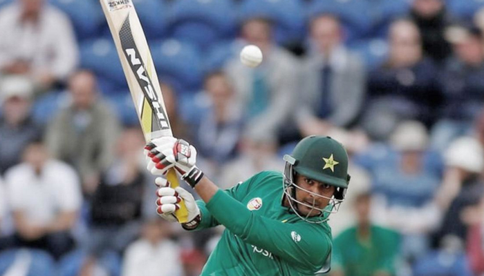 Pakistan's Sharjeel Khan in action in this Reuters file image.