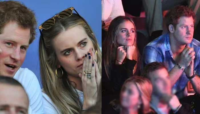 Prince Harry 'stormed off in a huff' over fan's request for a photo with ex-girlfriend Cressida Bonas - Vimarsana News