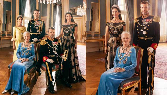 Danish royal family appears together in new photos ahead of major shake-up