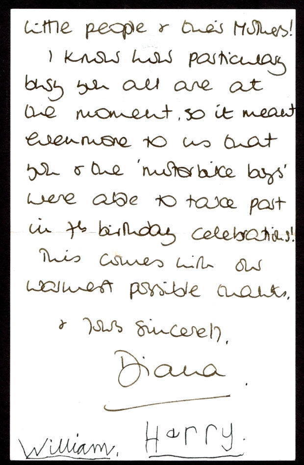 Princess Diana’s unearthed letter gets £18,000 price tag