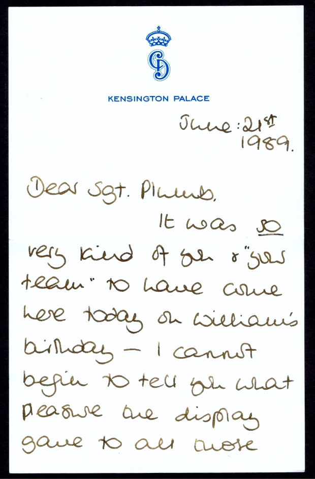 Princess Diana’s unearthed letter gets £18,000 price tag