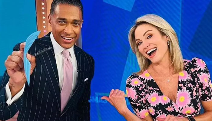 Amy Robach and T.J. Holmes days are numbered at GMA?