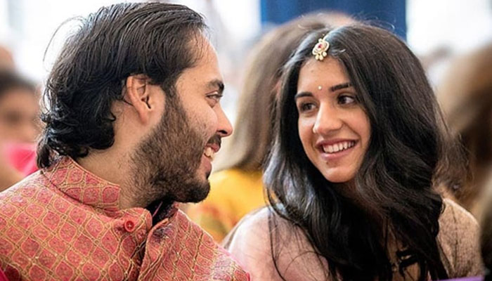 Mukesh Ambanis son Anant Ambani is engaged to marry Radhika Merchant, daughter of industrialist Viren Merchant