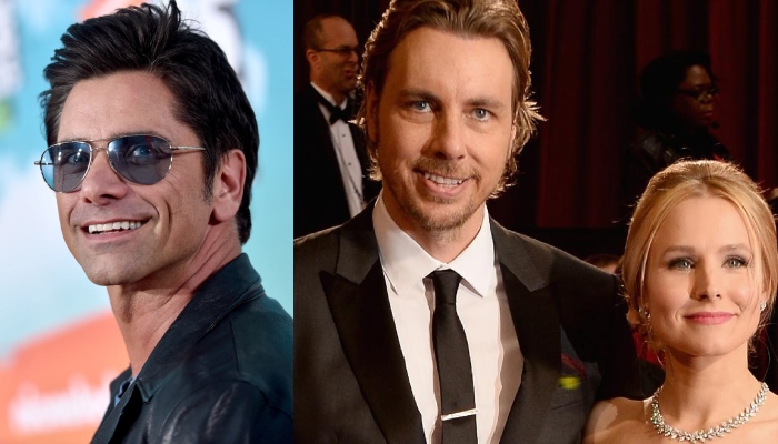 John Stamos reveals to Dax Shepard he almost dated his wife Kristen Bell