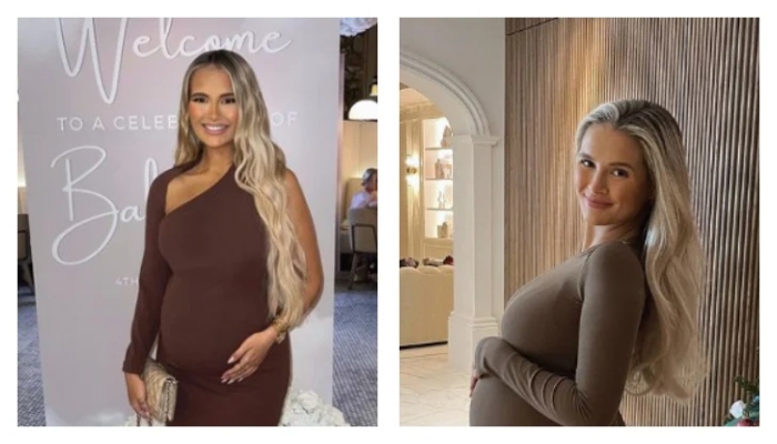 Molly-Mae Hague receives fans support after accused of photoshopping baby bump