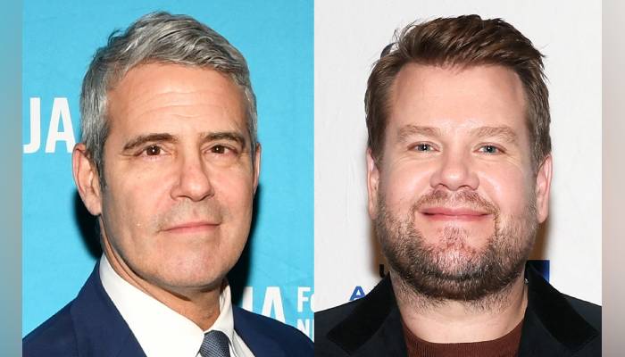Andy Cohen calls out James Corden for ‘copying’ his Watch What Happens Live set