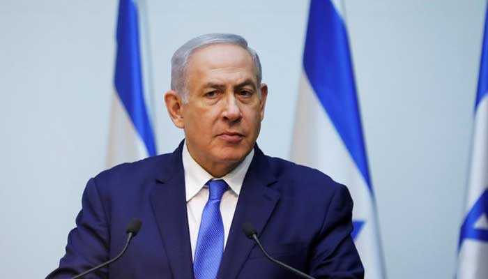 Israeli Prime Minister Benjamin Netanyahu speaks at the Knesset, Israel's parliament, in Jerusalem December 19, 2018. — Reuters