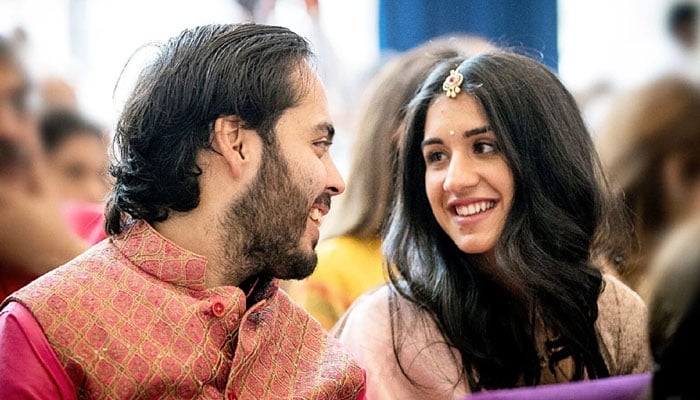 Anant Ambani and Radhika Merchant got engaged on December 29