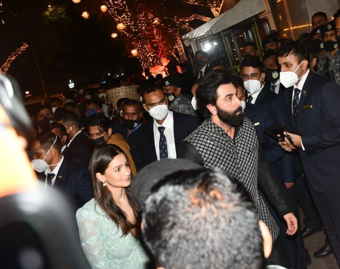 Anant Ambani, Radhika Merchants engagement: See celebs who attended the event