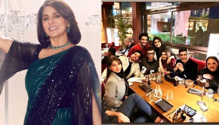 Neetu Kapoor wraps up shoot for Letter to Mr. Khanna