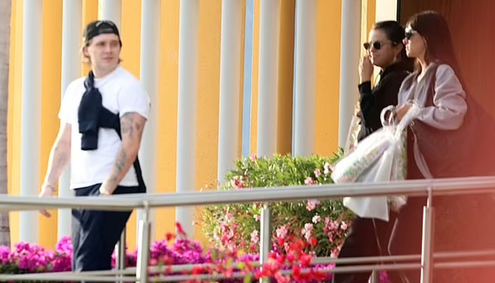 Brooklyn Beckham, Nicola Peltz touches down in Mexico with Selena Gomez