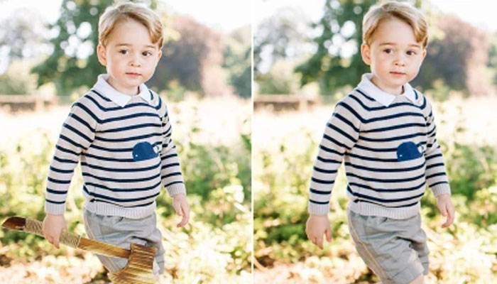 Prince George targeted by Chinese seller in shocking photoshop-fail