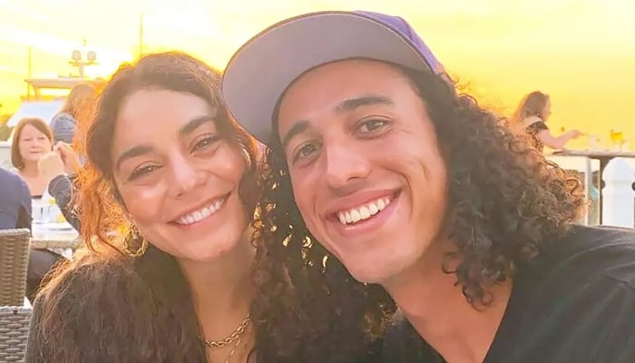 Vanessa Hudgens is Merry in a festive selfie with boyfriend Cole Tucker: Celebrity friends react