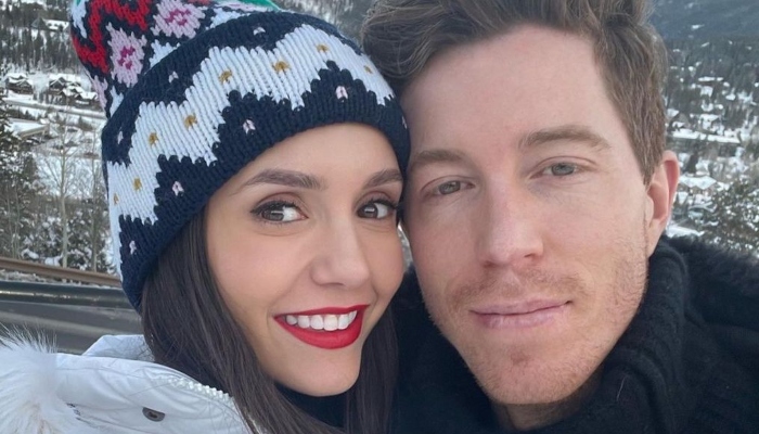 Nina Dobrev and Shaun White enjoy a fun getaway with their families in Mexico