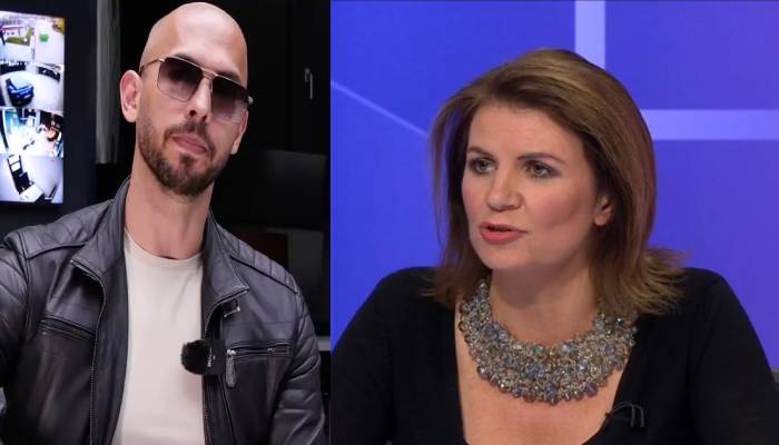 Julia Hartley-Brewer ‘trolled’ online after Andrew Tate’s arrest