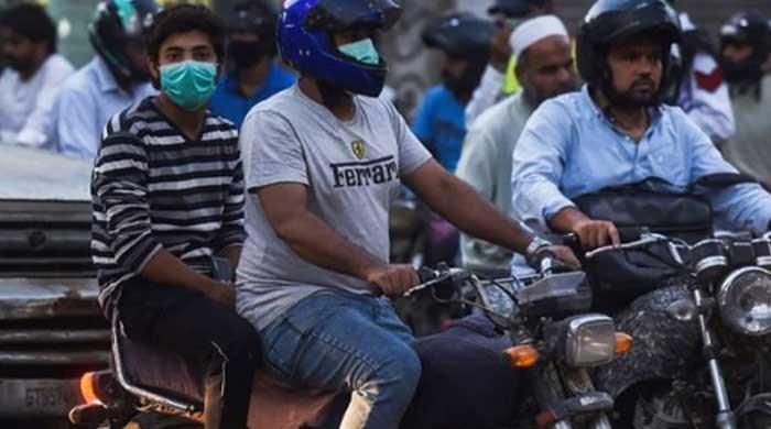 Pillion riding banned in Karachi, Islamabad ahead of New Year