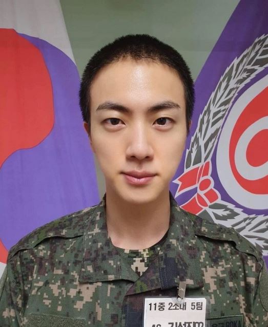 BTS Jin latest group picture in military unifrom revealed: See insides