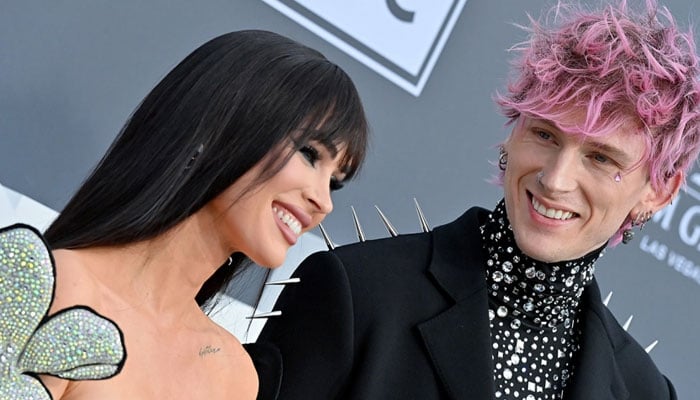 Machine Gun Kelly reacts to fiancée Megan Fox ‘seeking girlfriend’ post