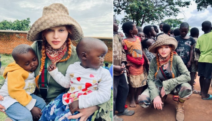 Madonna offers fans rare glimpse of her fun Malawi trip